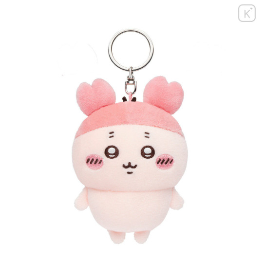 Japan Chiikawa Mini Mascot Keyring - Furuhonya Kani-chan : Chiikawa Park - 1