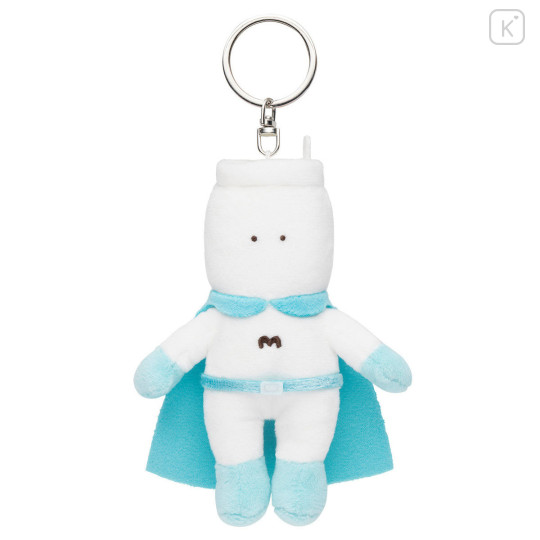 Japan Chiikawa Mini Mascot Keyring - Muchauman : Chiikawa Park - 1