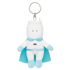 Japan Chiikawa Mini Mascot Keyring - Muchauman : Chiikawa Park