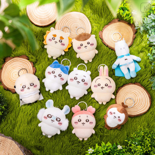 Japan Chiikawa Mini Mascot Keyring - Chiikabu Beetle : Chiikawa Park - 2
