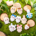 Japan Chiikawa Mini Mascot Keyring - Chiikabu Beetle : Chiikawa Park - 2