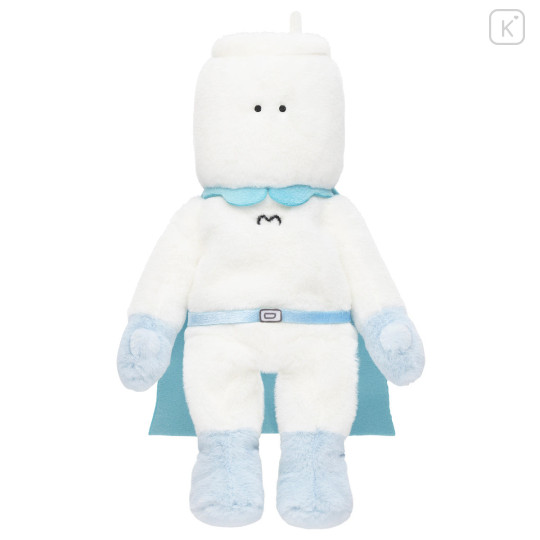 Japan Chiikawa Fluffy Cuddly Plush Toy - Muchauman : Chiikawa Park - 1