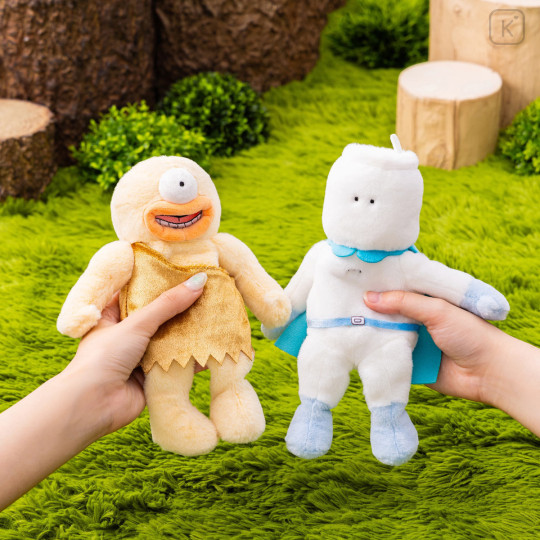 Japan Chiikawa Fluffy Cuddly Plush Toy - Muchauman : Chiikawa Park - 2