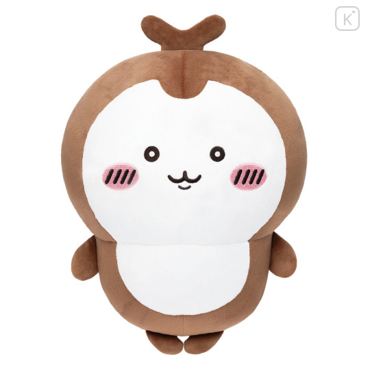 Japan Chiikawa Huggable Plush Cushion - Chiikabu Beetle : Chiikawa Park - 1