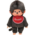 Japan Monchhichi Premium Standard Plush Toy (M) - Monchhichi-kun Brown Boy - 1