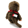 Japan Monchhichi Premium Standard Plush Toy (M) - Monchhichi-kun Brown Boy - 3