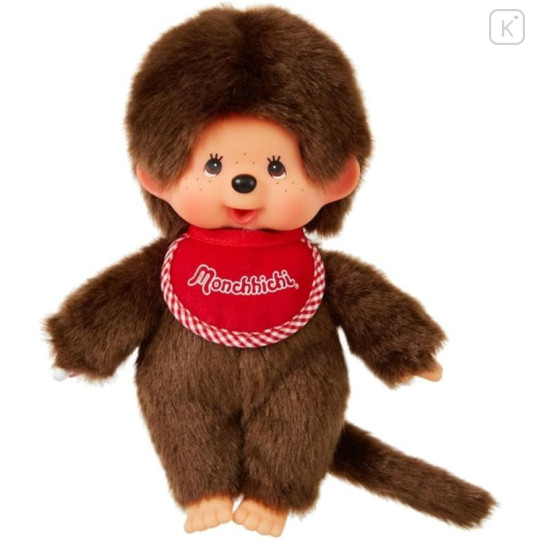 Japan Monchhichi Premium Standard Plush Toy (S) - Monchhichi-kun Brown Boy - 1