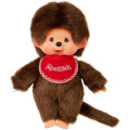 Japan Monchhichi Premium Standard Plush Toy (S) - Monchhichi-kun Brown Boy - 1