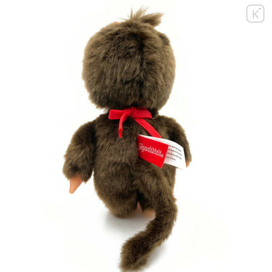 Japan Monchhichi Premium Standard Plush Toy (S) - Monchhichi-chan Brown Girl - 3