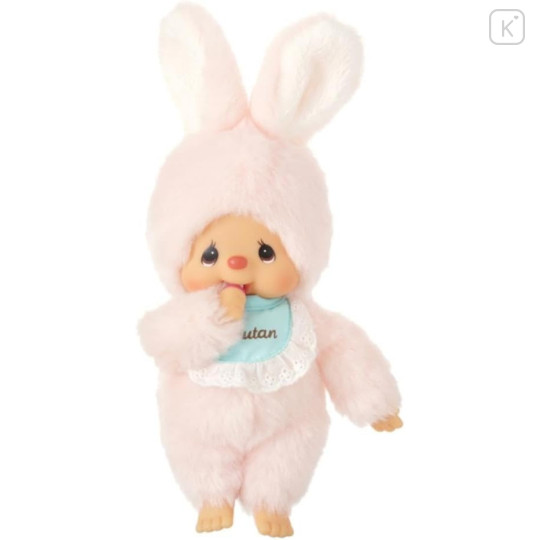 Japan Monchhichi Standard Plush Toy (S) - Chimutan - 1