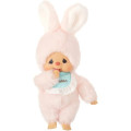 Japan Monchhichi Standard Plush Toy (S) - Chimutan - 1