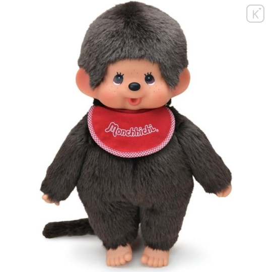 Japan Monchhichi Premium Standard Plush Toy (L) - Monchhichi-kun - 1