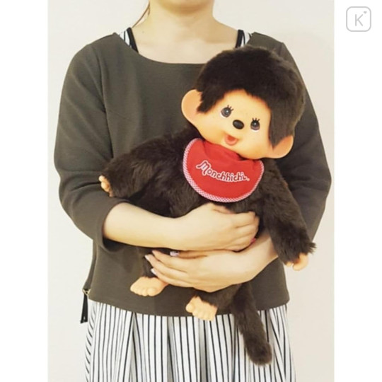 Japan Monchhichi Premium Standard Plush Toy (L) - Monchhichi-kun - 2