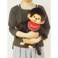 Japan Monchhichi Premium Standard Plush Toy (L) - Monchhichi-kun - 2