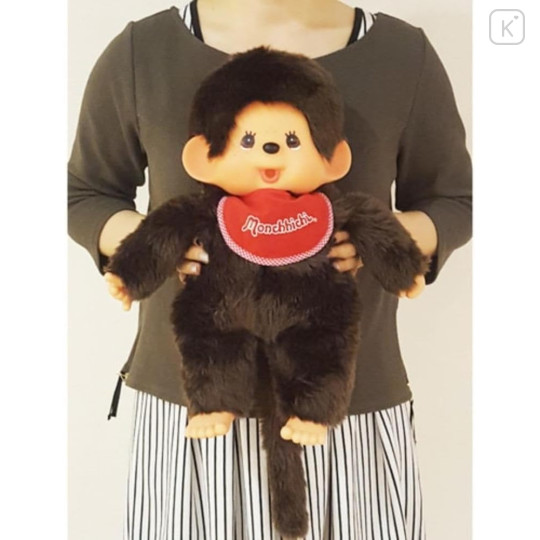 Japan Monchhichi Premium Standard Plush Toy (L) - Monchhichi-kun - 3