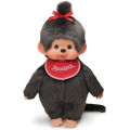 Japan Monchhichi Premium Standard Plush Toy (L) - Monchhichi-chan - 1