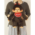 Japan Monchhichi Premium Standard Plush Toy (L) - Monchhichi-chan - 2