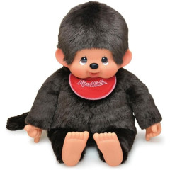 Japan Monchhichi Premium Standard Plush Toy (2L) - Monchhichi-kun