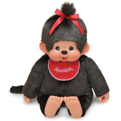Japan Monchhichi Premium Standard Plush Toy (2L) - Monchhichi-chan