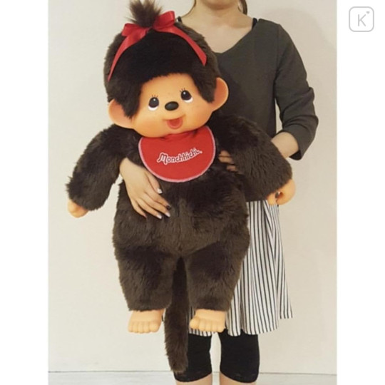 Japan Monchhichi Premium Standard Plush Toy (2L) - Monchhichi-chan - 2
