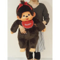 Japan Monchhichi Premium Standard Plush Toy (2L) - Monchhichi-chan - 2