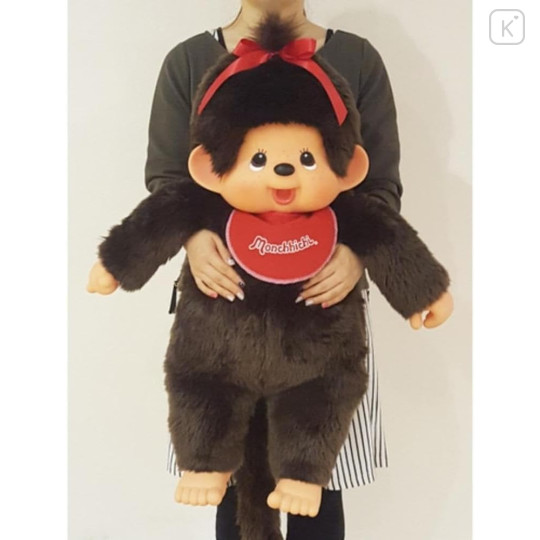 Japan Monchhichi Premium Standard Plush Toy (2L) - Monchhichi-chan - 3