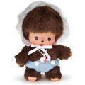 Japan Monchhichi Plush Toy - Babychichi Monchhichi-kun - 1