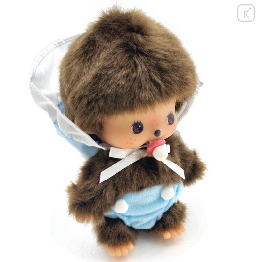 Japan Monchhichi Plush Toy - Babychichi Monchhichi-kun - 2