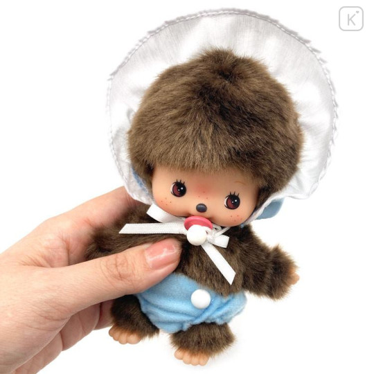 Japan Monchhichi Plush Toy - Babychichi Monchhichi-kun - 4