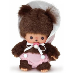 Japan Monchhichi Plush Toy - Babychichi Monchhichi-chan