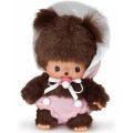 Japan Monchhichi Plush Toy - Babychichi Monchhichi-chan - 1