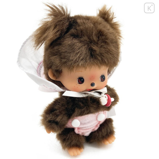 Japan Monchhichi Plush Toy - Babychichi Monchhichi-chan - 2