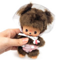 Japan Monchhichi Plush Toy - Babychichi Monchhichi-chan - 4
