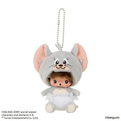 Japan Monchhichi × Tom and Jerry Plush Toy - Babychichi Monchhichi-kun