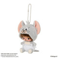 Japan Monchhichi × Tom and Jerry Plush Toy - Babychichi Monchhichi-kun - 2