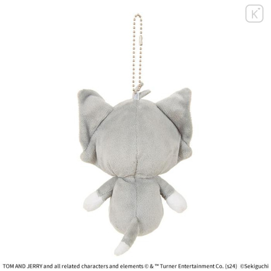 Japan Monchhichi × Tom and Jerry Plush Keychain - Tom Monchhichi-kun - 3