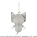 Japan Monchhichi × Tom and Jerry Plush Keychain - Tom Monchhichi-kun - 3
