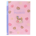 Japan Peanuts 3 Pockets A5 Index File - Snoopy & Woodstock : Pretzel - 2