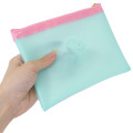 Japan Peanuts A6 Flat Pouch - Snoopy & Woodstock : Donut - 2