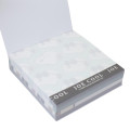 Japan Peanuts Square Memo Pad - Snoopy : Joe Cool All Over Pattern - 2