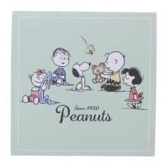 Japan Peanuts Square Memo Pad - Snoopy : Vintage With the Bear