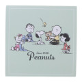 Japan Peanuts Square Memo Pad - Snoopy : Vintage With the Bear - 1