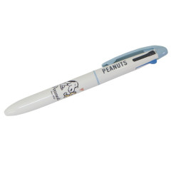 Japan Peanuts 3 Color Multi Ballpoint Pen - Snoopy : Vintage With the Bear
