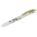 Japan Peanuts 3 Color Multi Ballpoint Pen - Snoopy : Simple Color Comic - 1