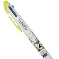 Japan Peanuts 3 Color Multi Ballpoint Pen - Snoopy : Simple Color Comic - 2