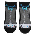 Japan Sanrio See-through Socks - Cinnamoroll : Bow Back Ballet - 1