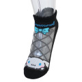 Japan Sanrio See-through Socks - Cinnamoroll : Bow Back Ballet - 2