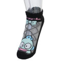Japan Sanrio See-through Socks - Hangyodon : Bow Back Ballet - 2
