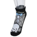 Japan Sanrio See-through Socks - Pochacco : Bow Back Ballet - 2