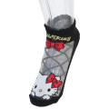 Japan Sanrio See-through Socks - Hello Kitty : Bow Back Ballet - 2